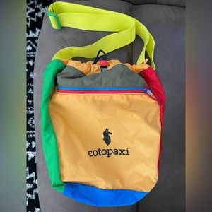 Cotopaxi Luzon Del Dia bag with shoulder strap.  Never used, like brand new